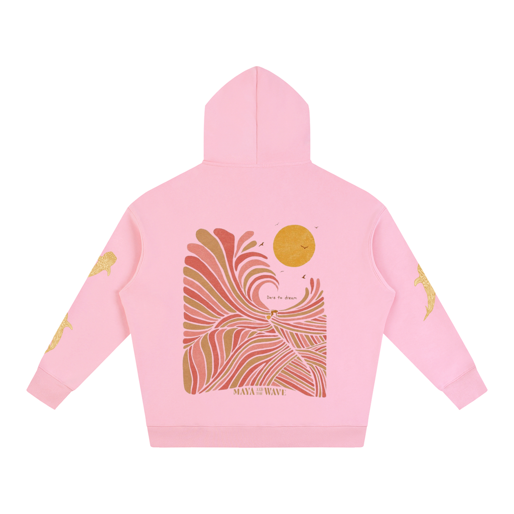 Oversize Fleeced Hoodie