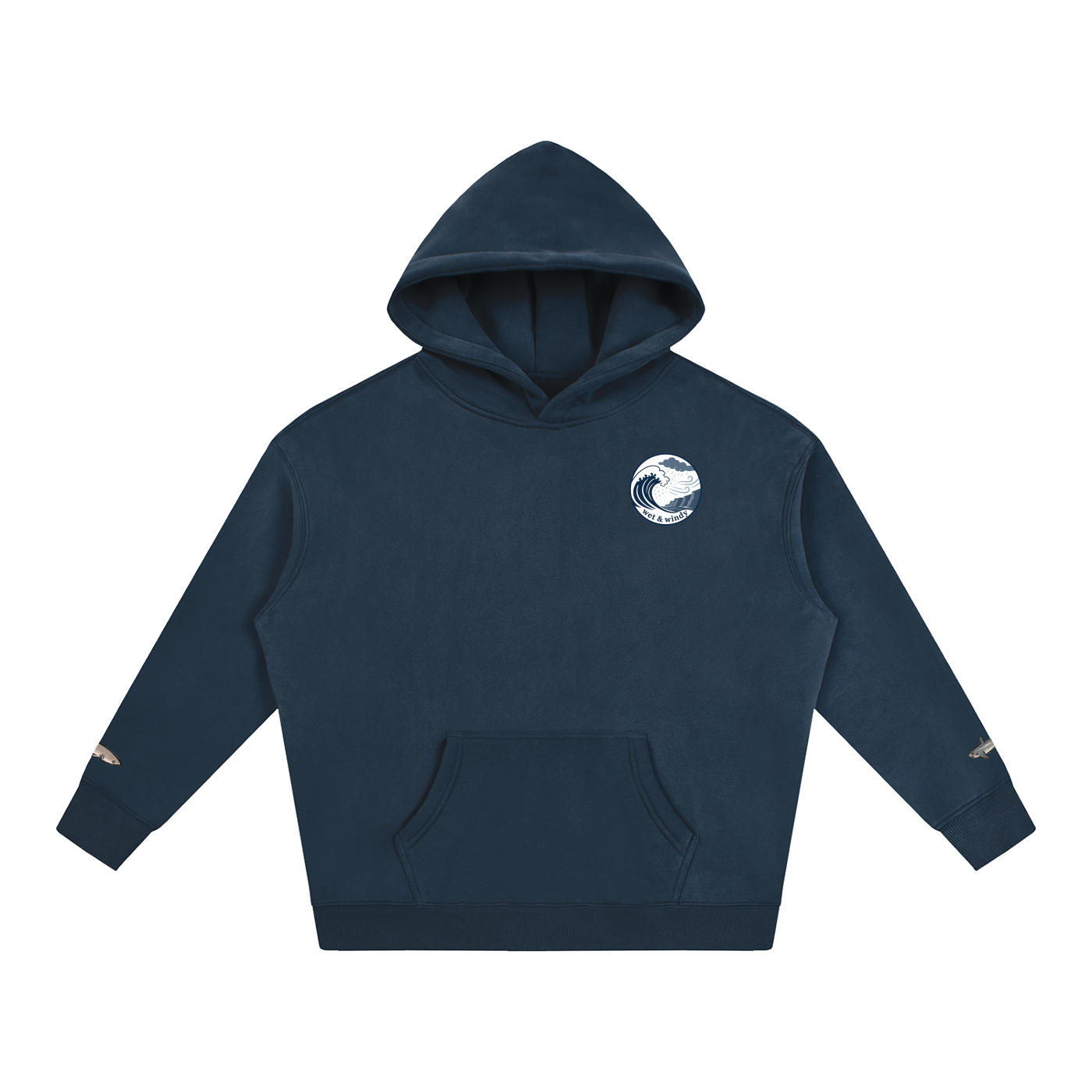 Oversize Fleeced Hoodie