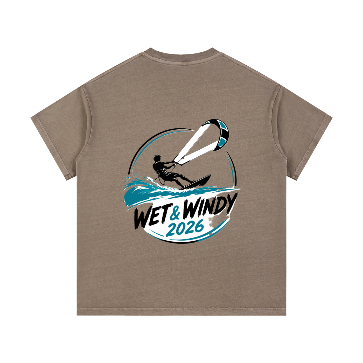 Vintage Wash Cotton T-Shirt