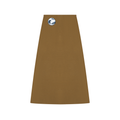 Women's Solid Color Knit Maxi Skirt