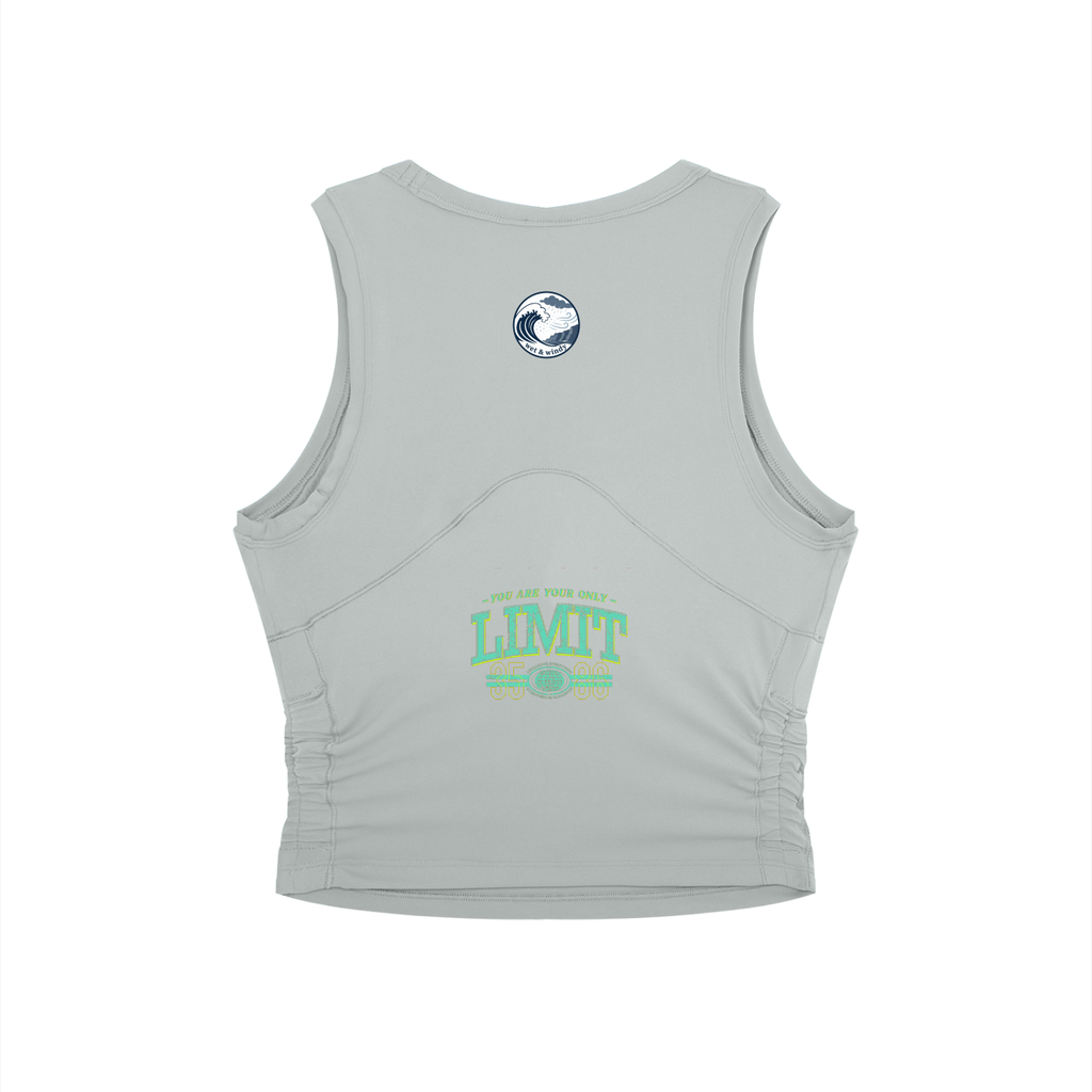Women’s Crewneck Yoga Tank Top