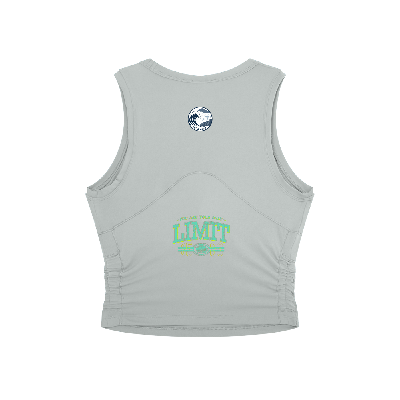 Women’s Crewneck Yoga Tank Top