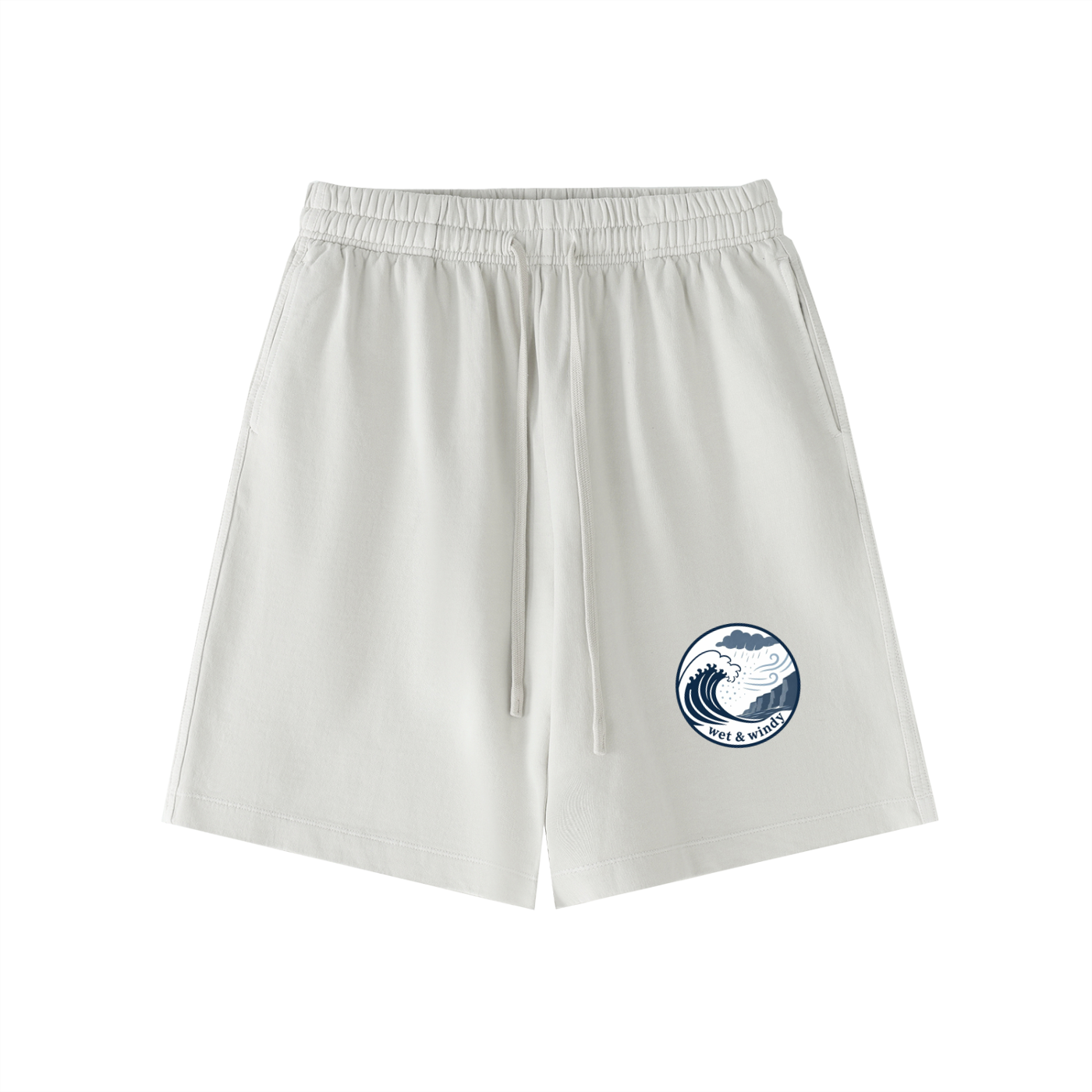 Vintage Wash Cotton Shorts