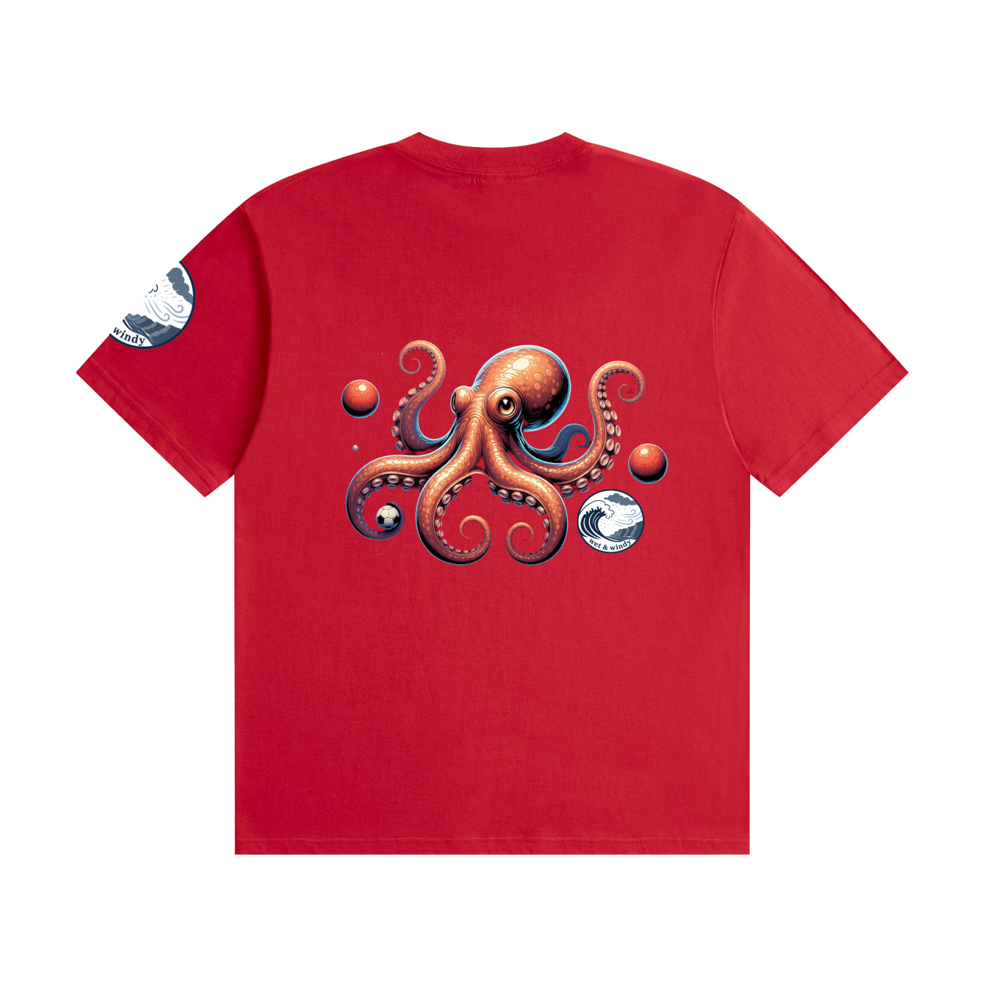 Unisex Seamless Cotton T-Shirt