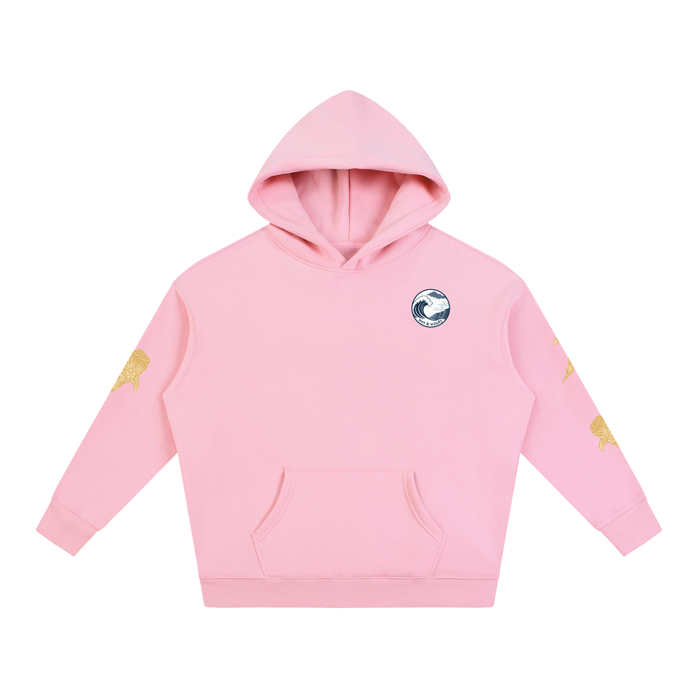 Oversize Fleeced Hoodie