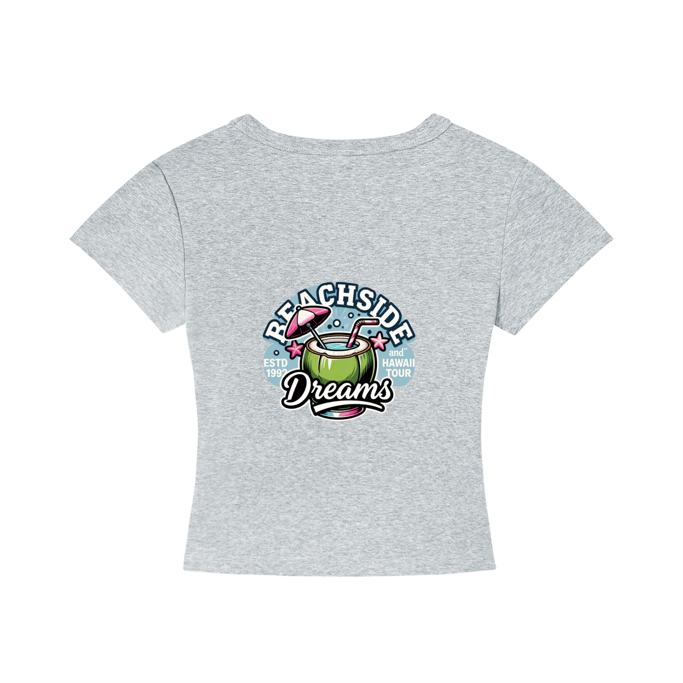 Women's Cropped T-Shirt