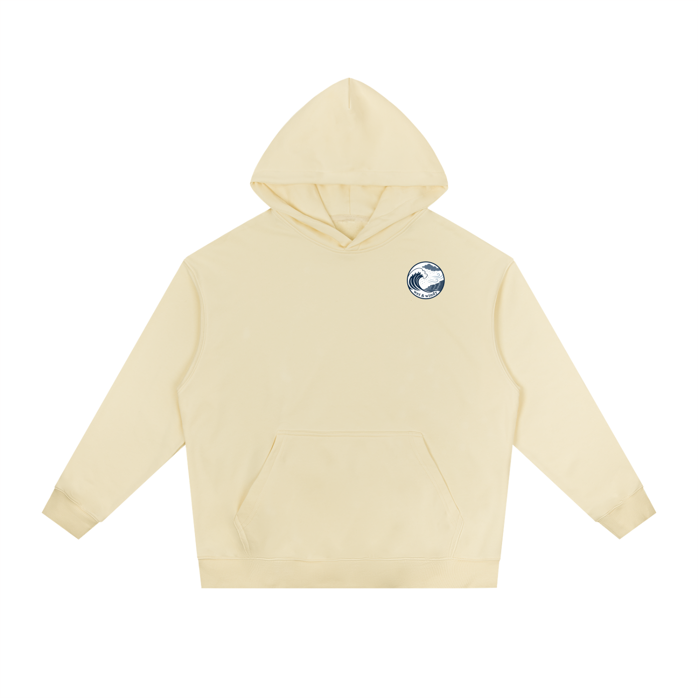 Essential Heavyweight Drop-Shoulder Hoodie