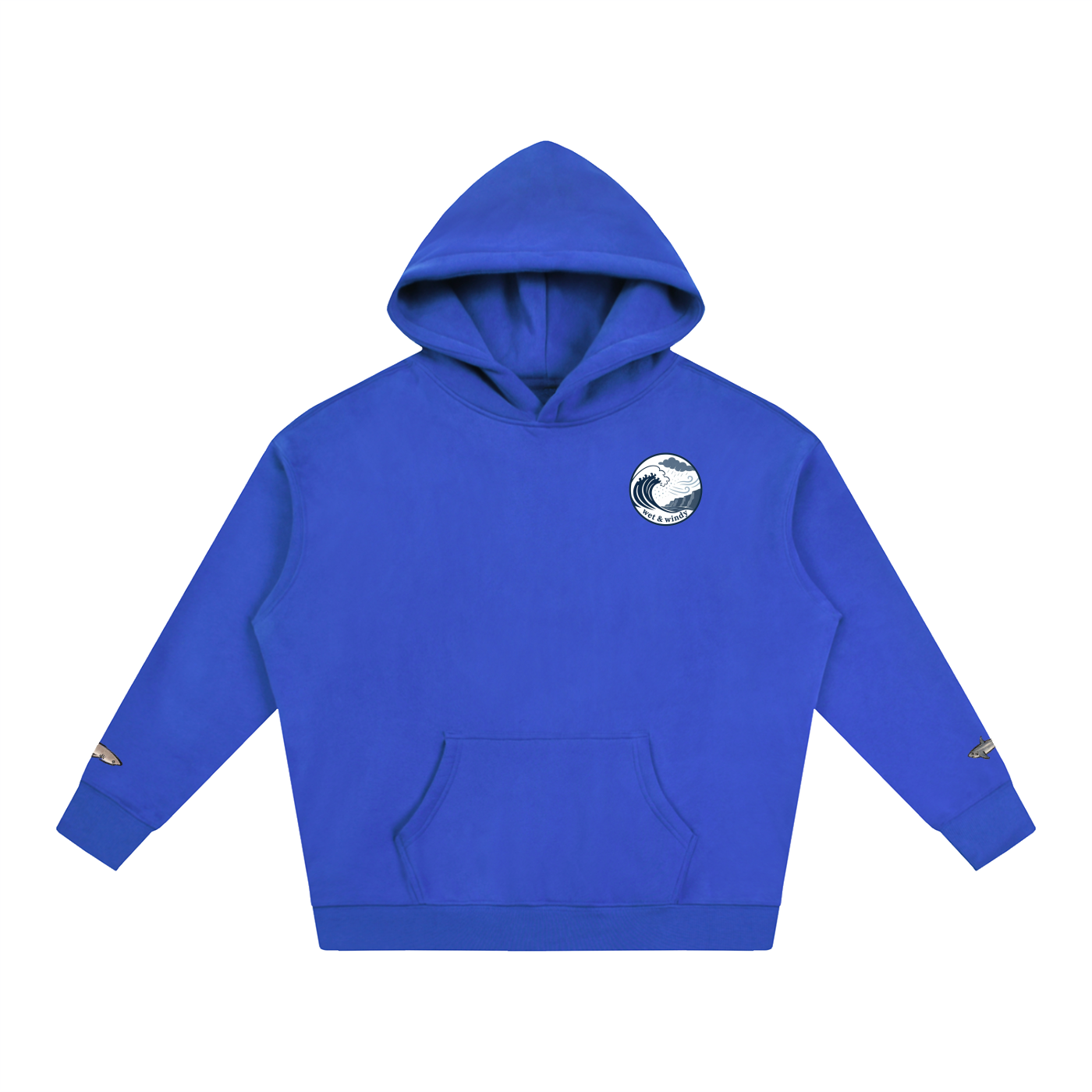 Oversize Fleeced Hoodie