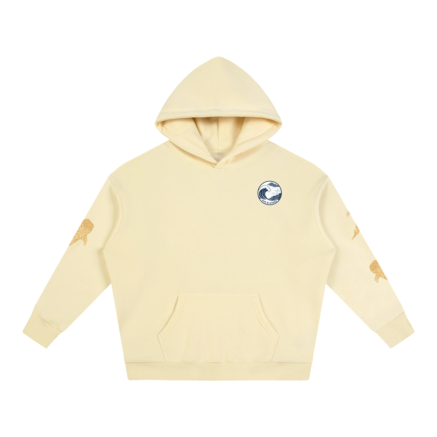 Oversize Fleeced Hoodie