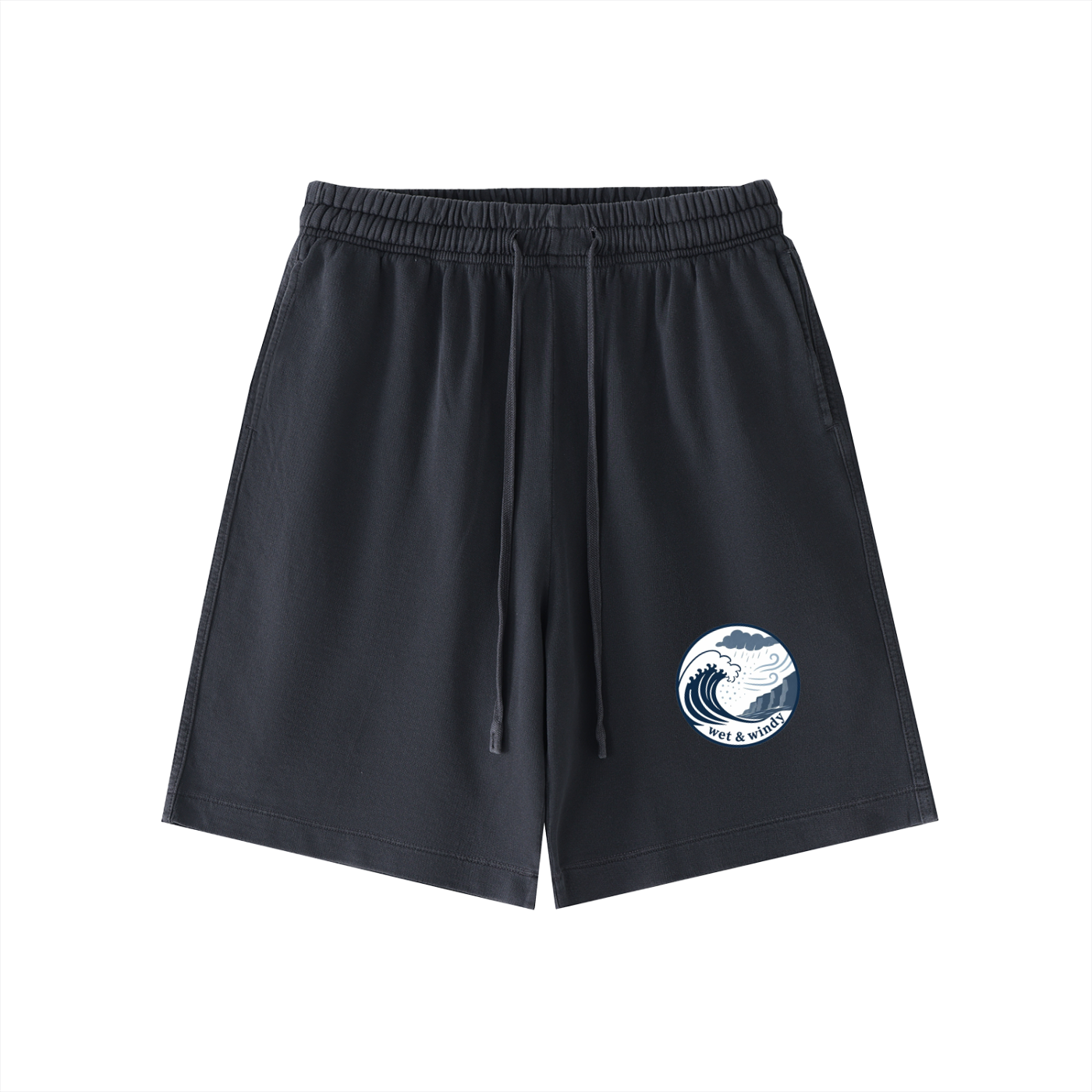Vintage Wash Cotton Shorts
