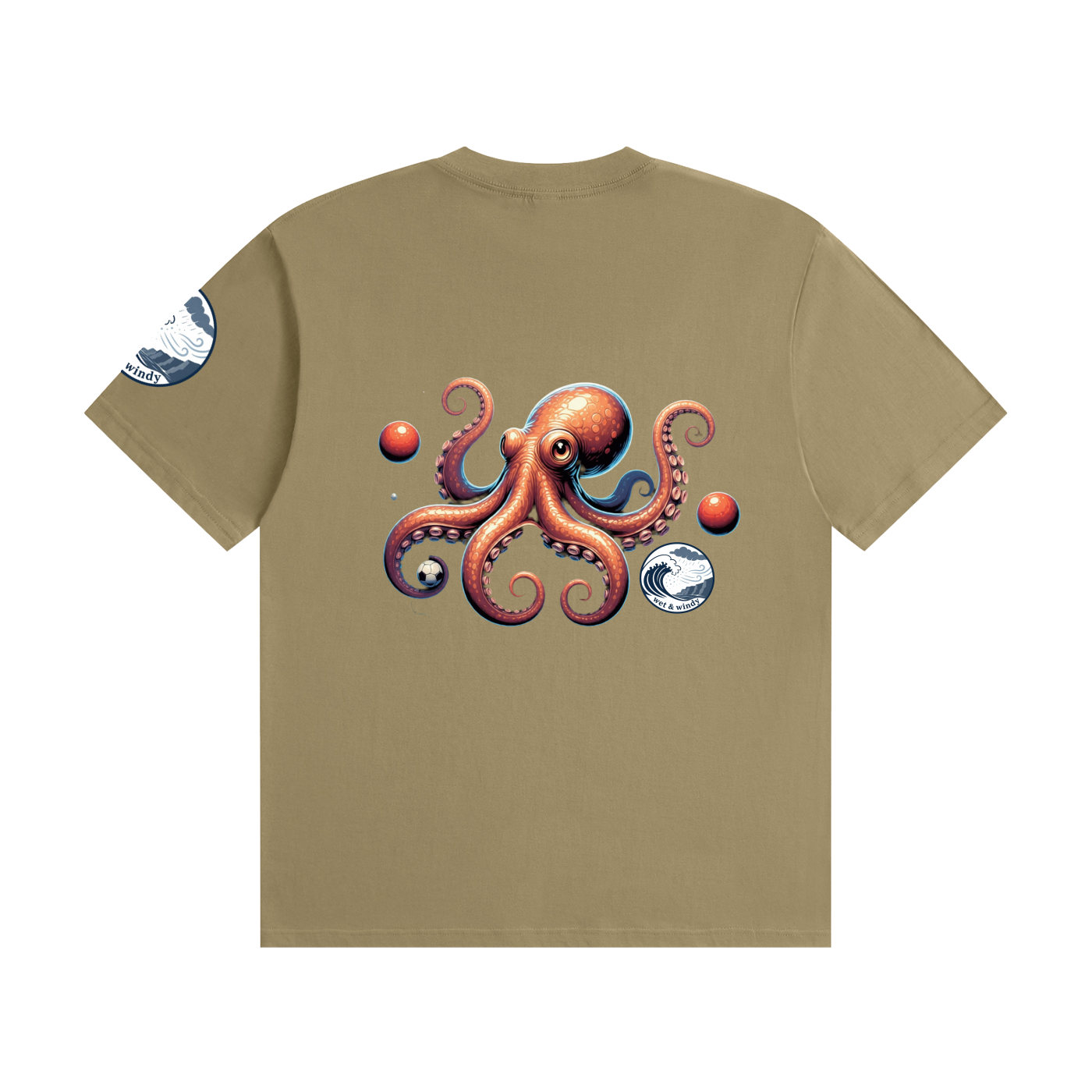 Unisex Seamless Cotton T-Shirt