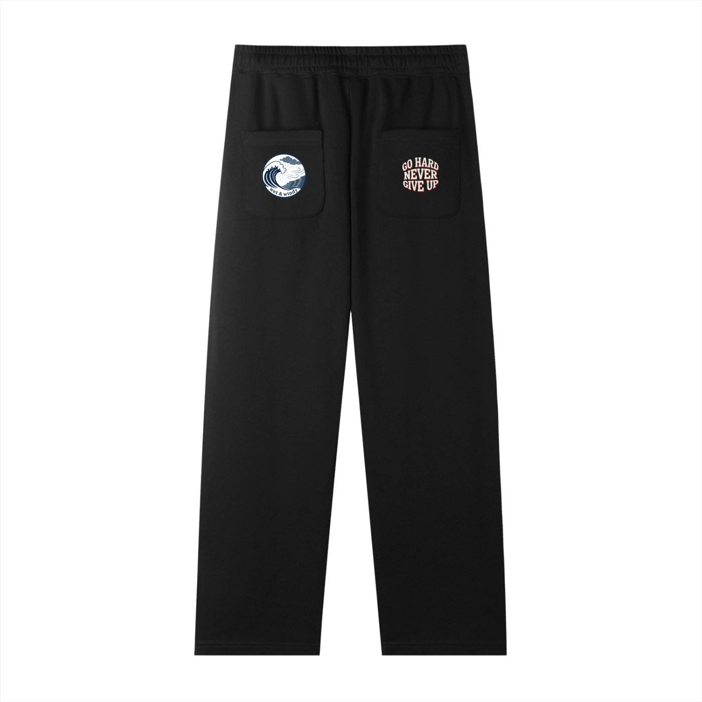 Essential Straight-Leg Sweatpants
