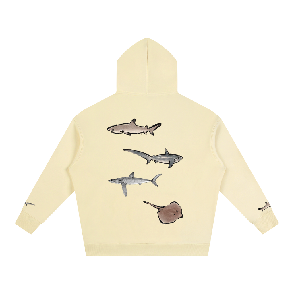 Oversize Fleeced Hoodie