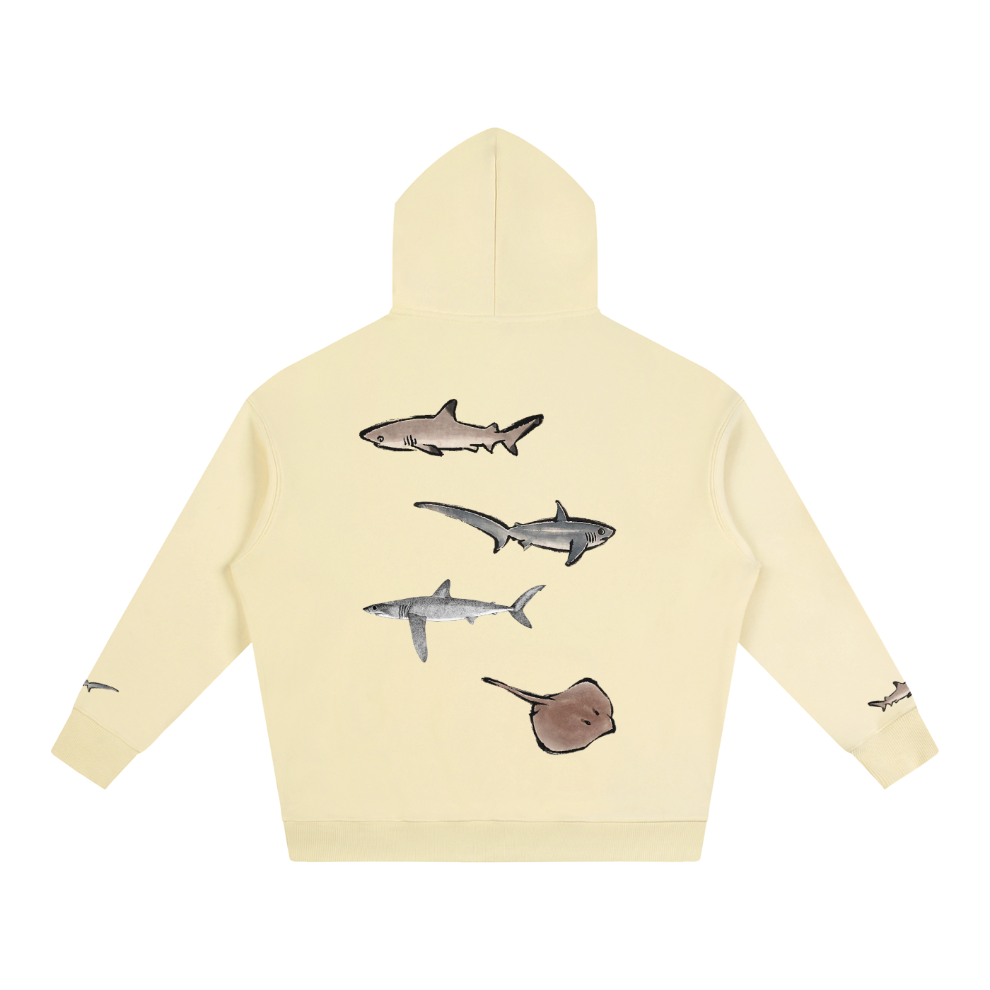 Oversize Fleeced Hoodie