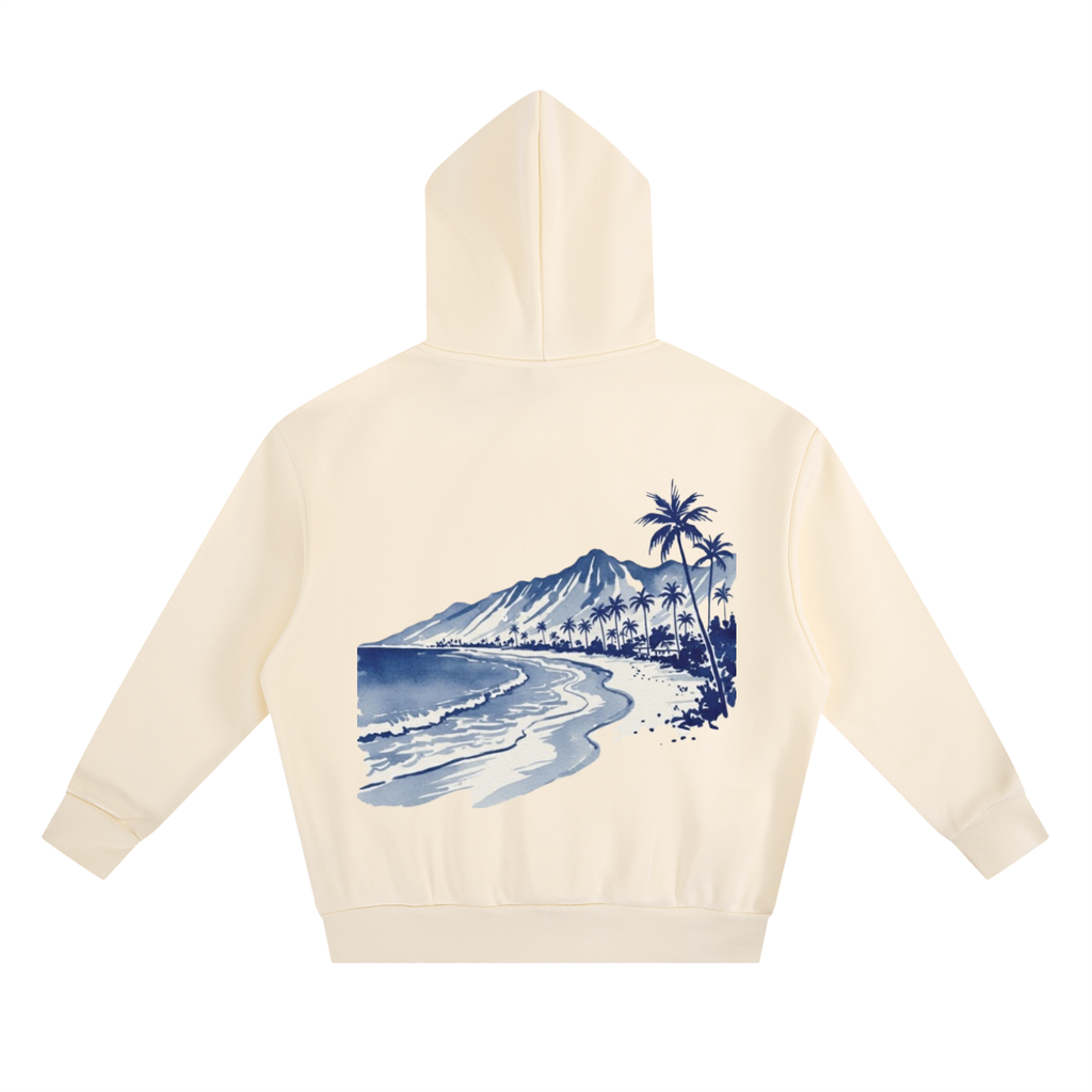 Essential Heavyweight Boxy Fleece Hoodie