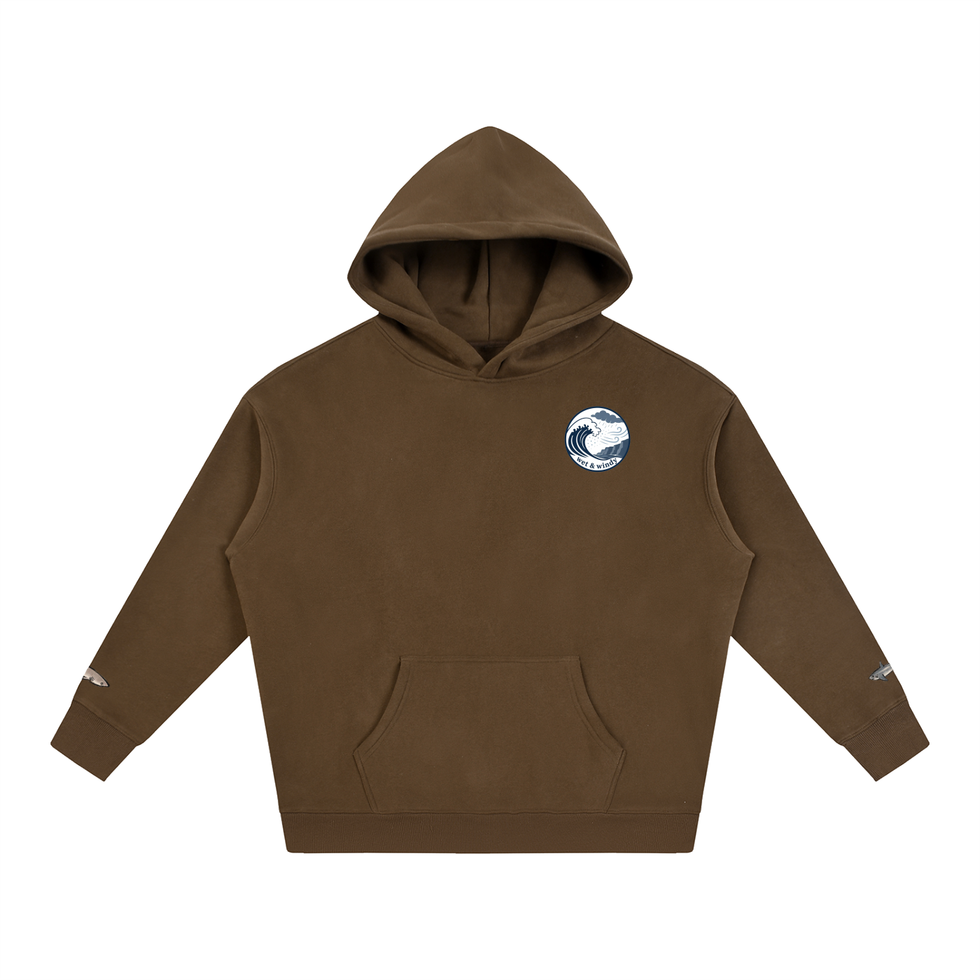 Oversize Fleeced Hoodie