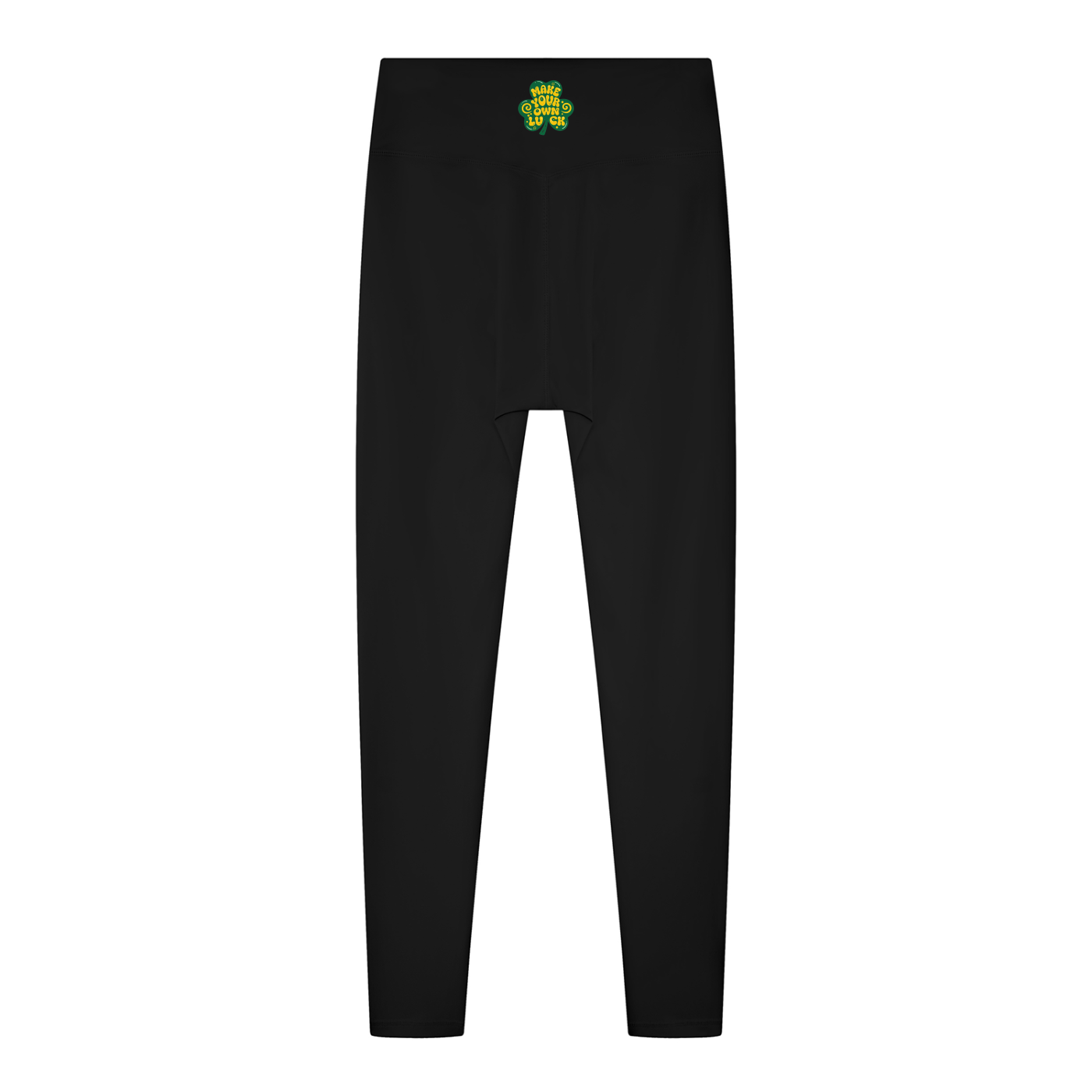 Women's Solid High Rise Leggings
