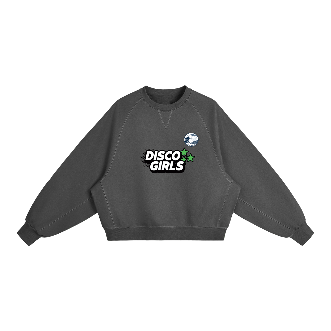 Essential Heavyweight Dolman Sleeve Boxy Sweatshirt