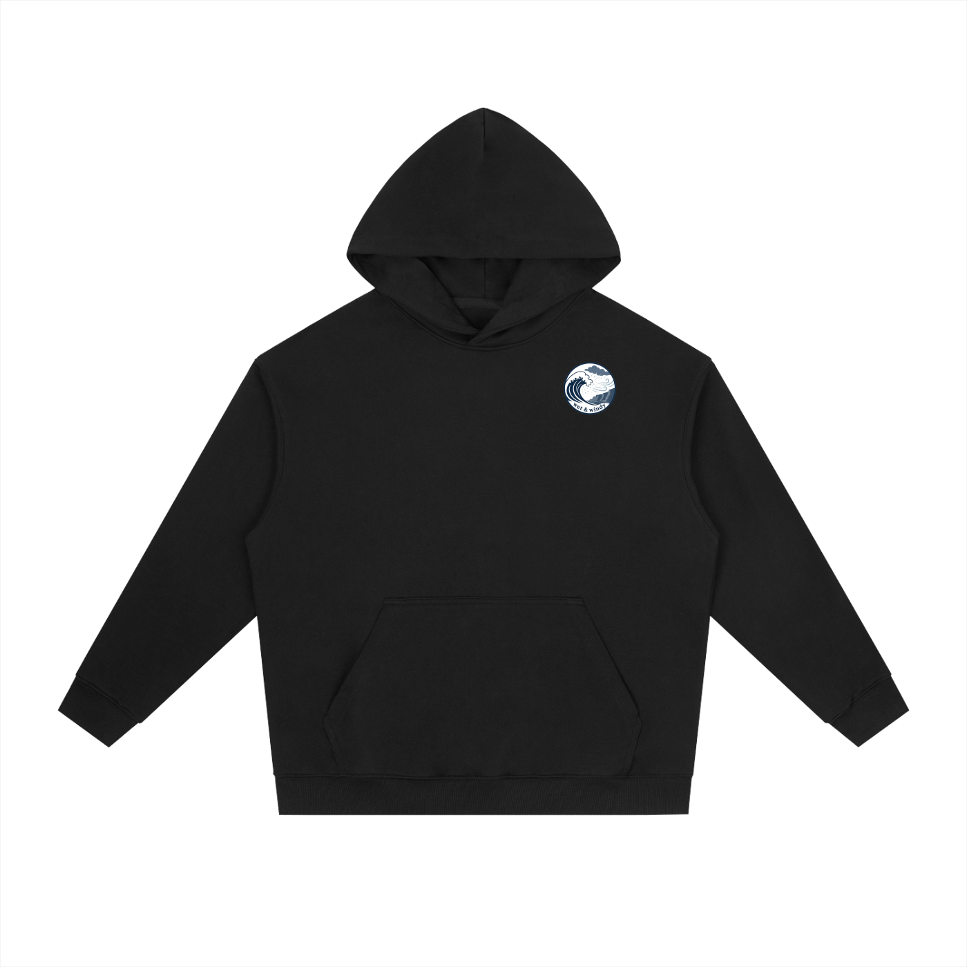 Essential Heavyweight Drop-Shoulder Hoodie