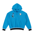 Unisex Oversized Color Block Boxy Hoodie