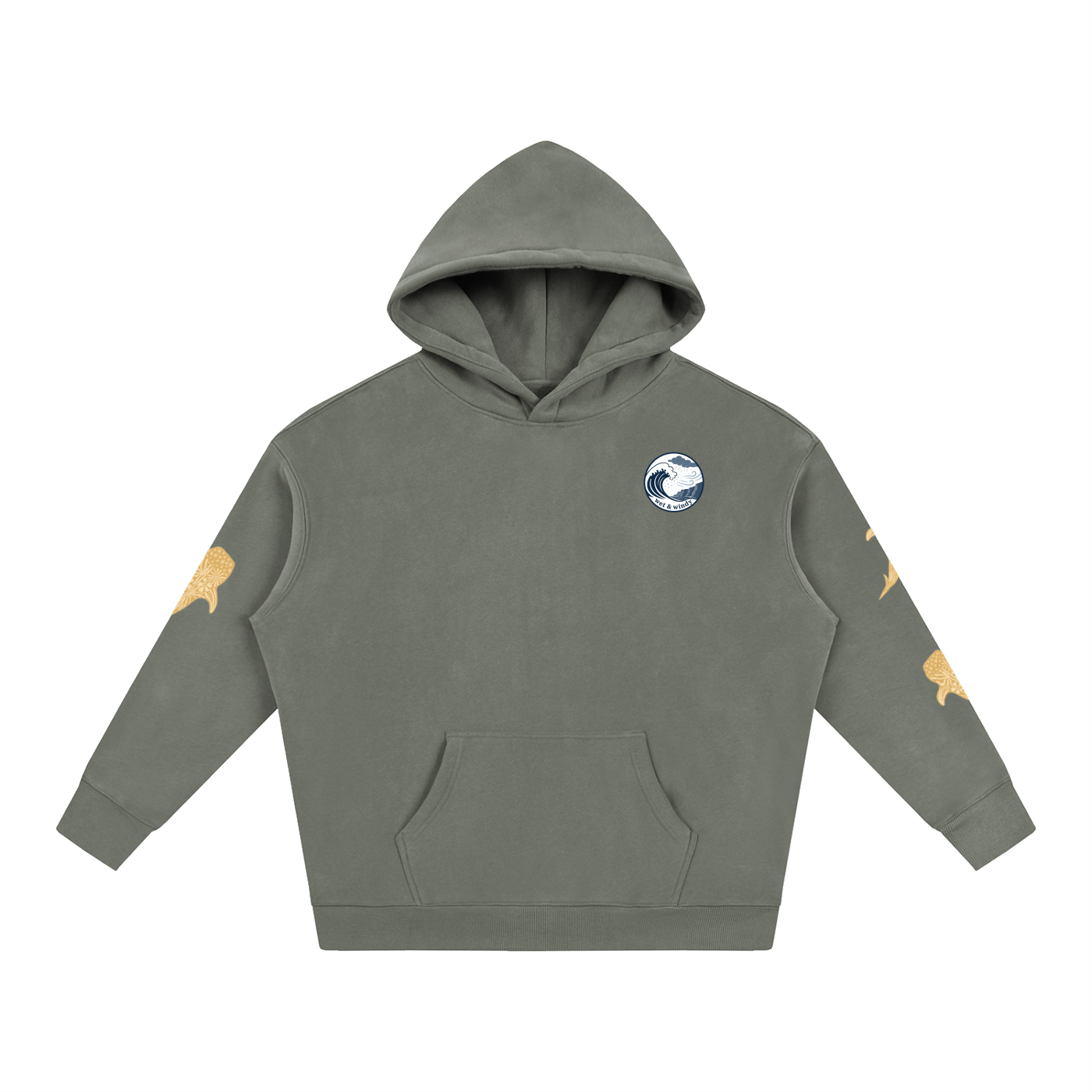 Oversize Fleeced Hoodie