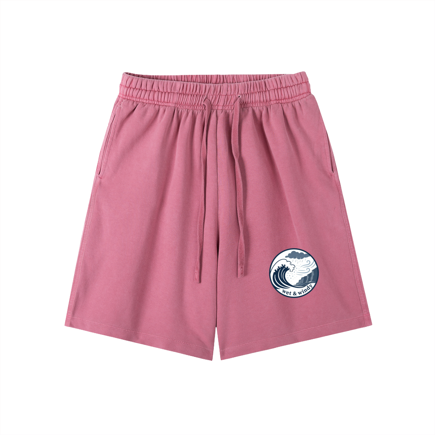 Vintage Wash Cotton Shorts