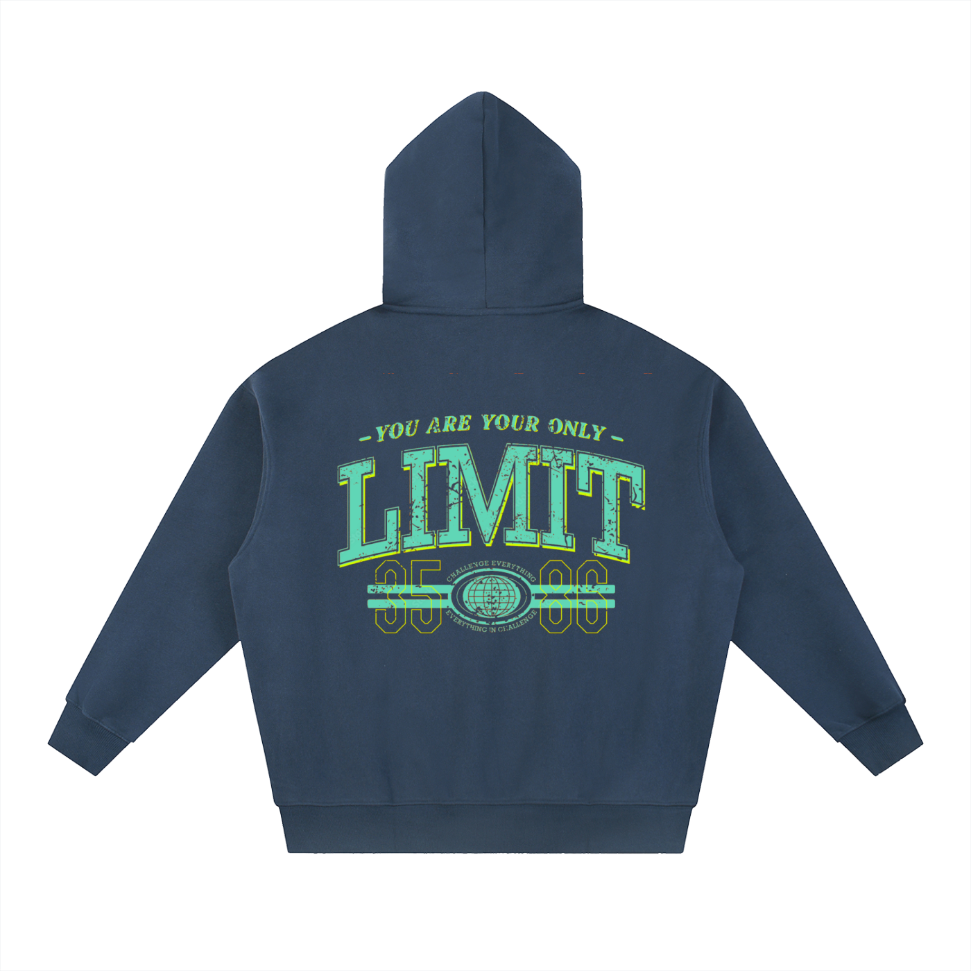 Essential Oversized Fleece Boxy Hoodie