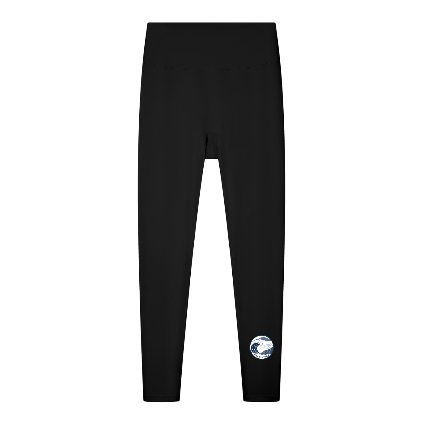 Women's Solid High Rise Leggings