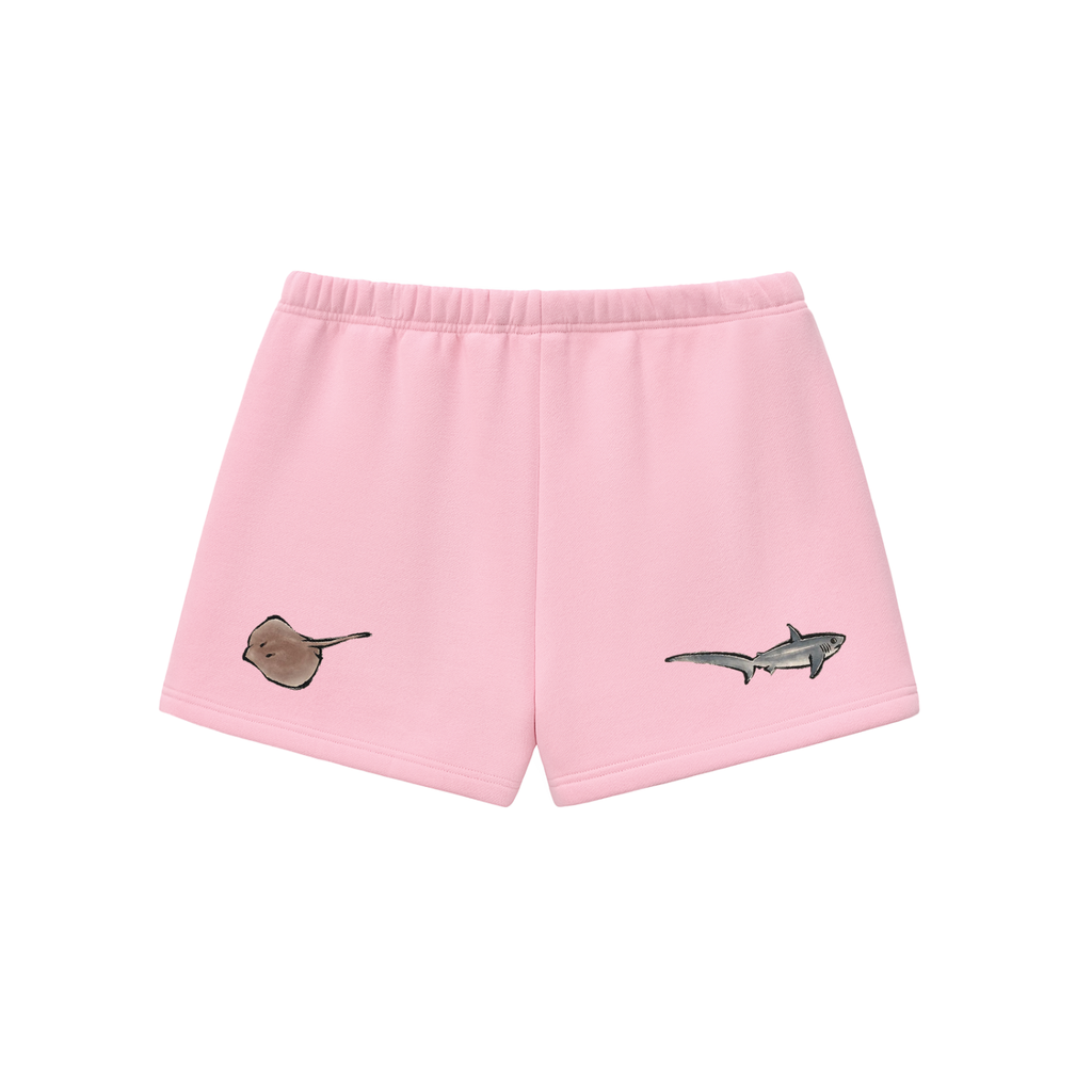Essential Fleece Drawstring Sweatshorts