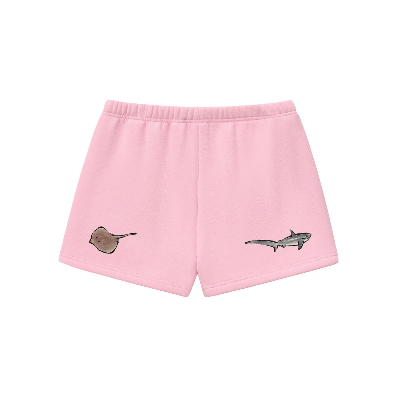 Essential Fleece Drawstring Sweatshorts