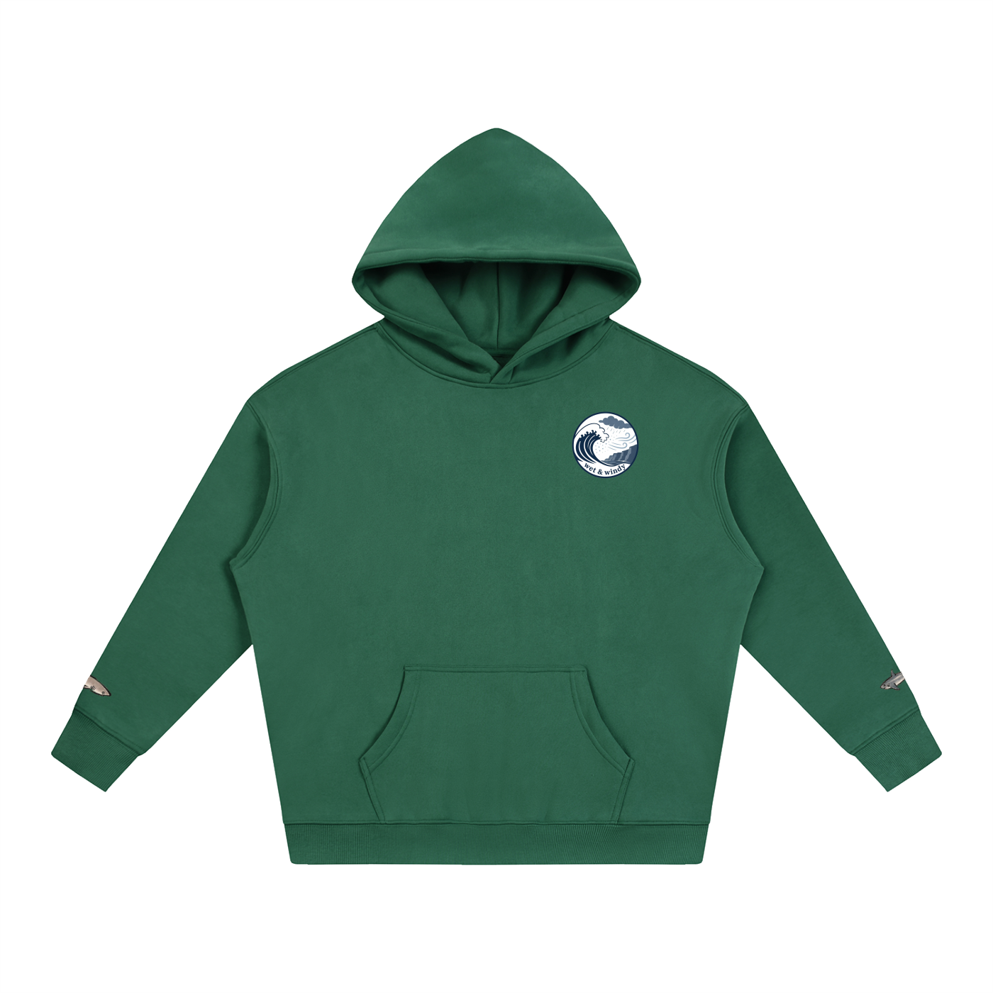 Oversize Fleeced Hoodie
