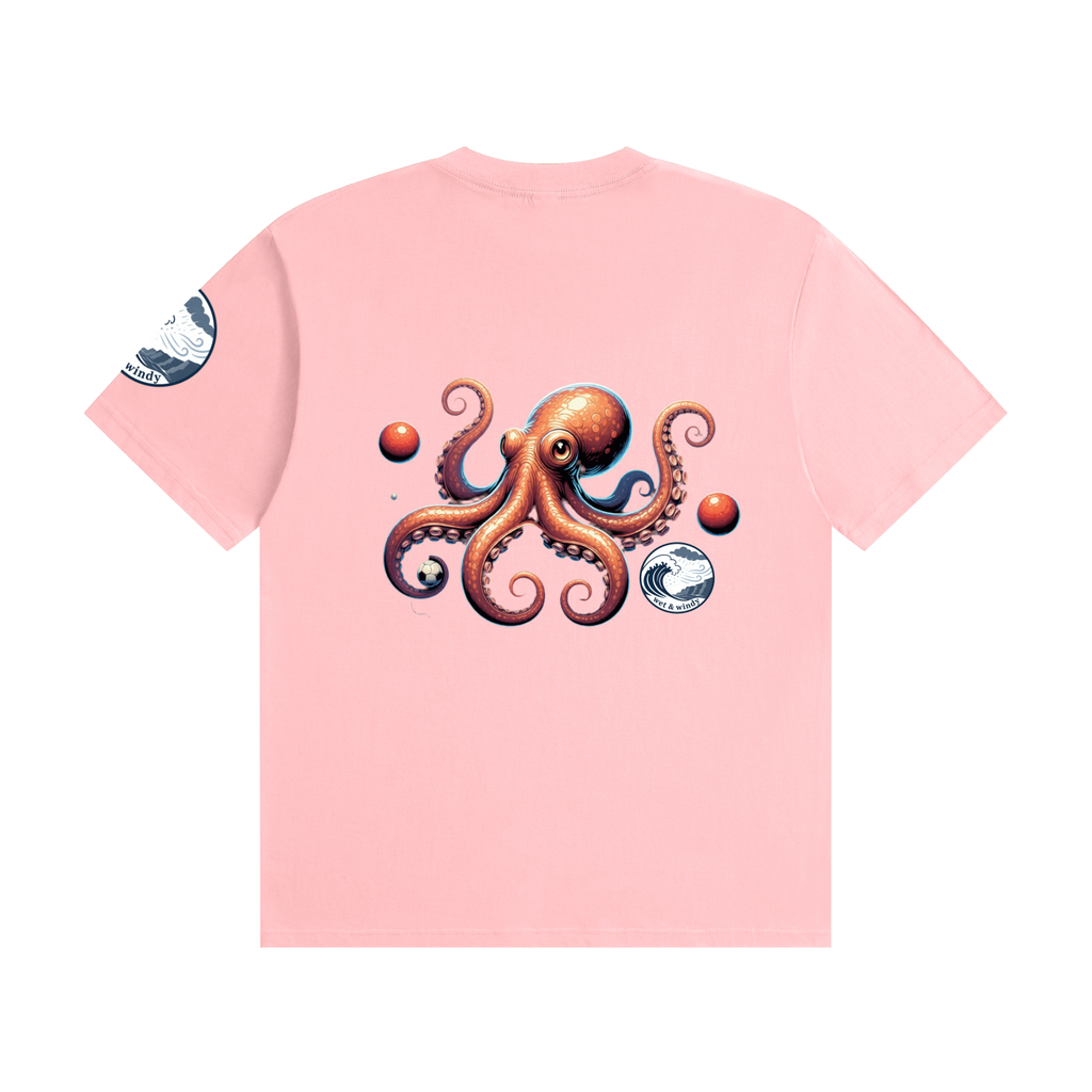 Unisex Seamless Cotton T-Shirt
