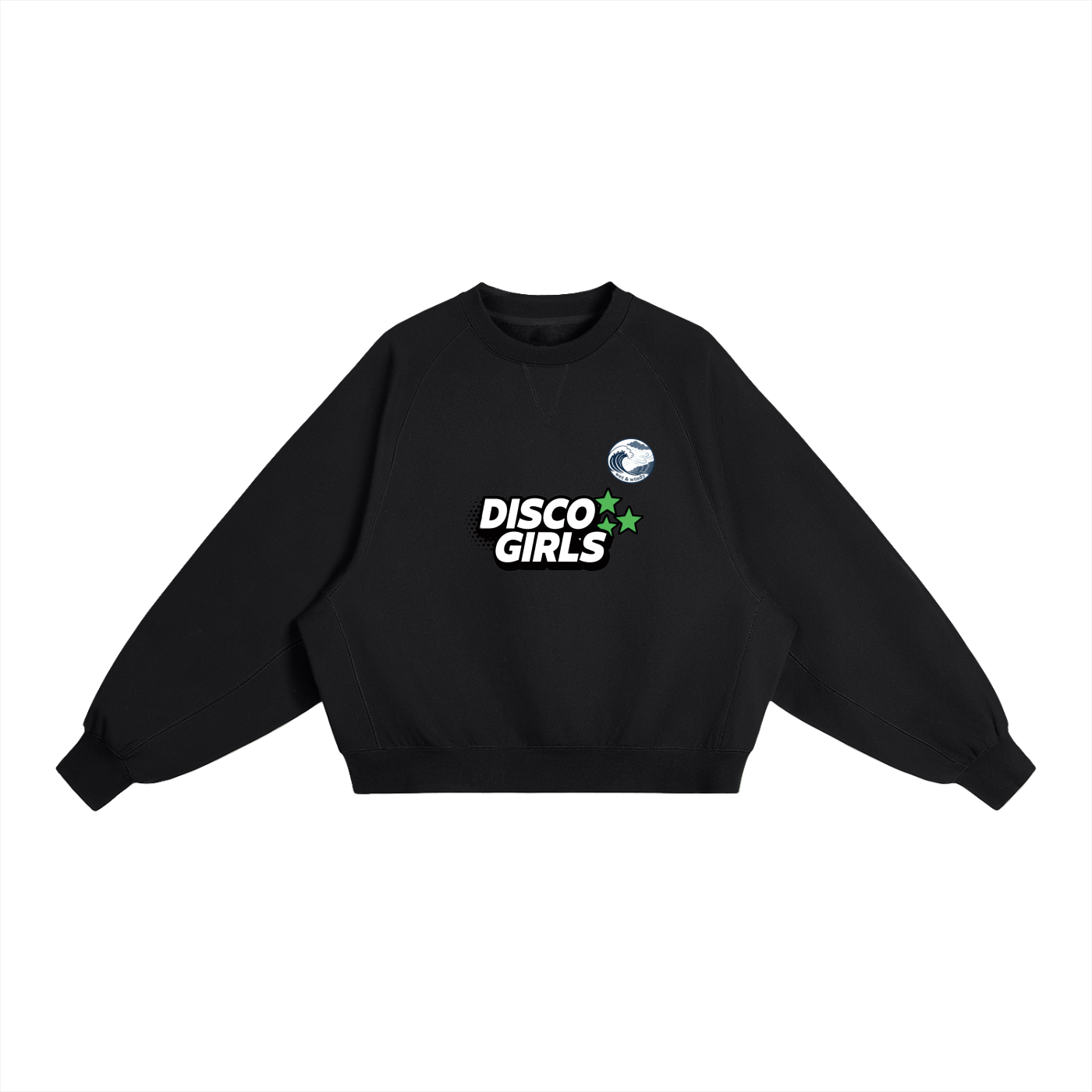 Essential Heavyweight Dolman Sleeve Boxy Sweatshirt