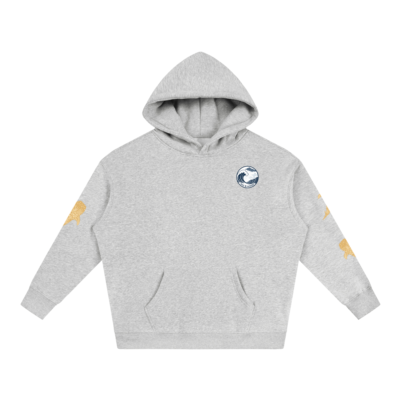 Oversize Fleeced Hoodie