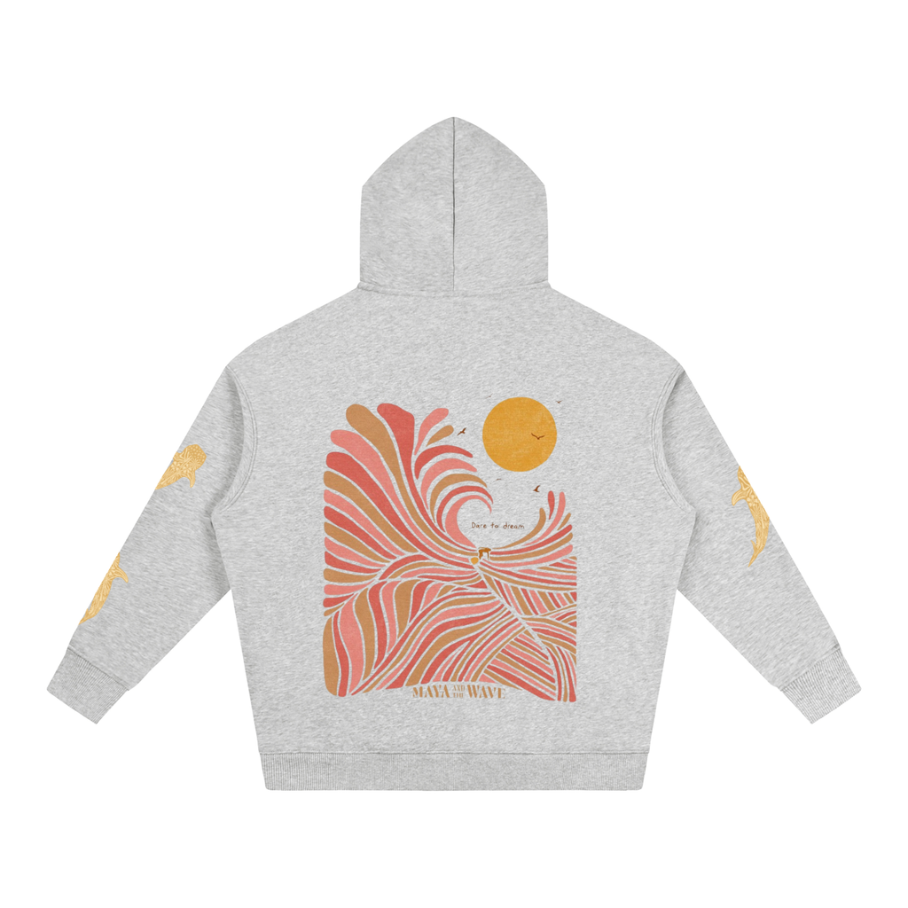 Oversize Fleeced Hoodie
