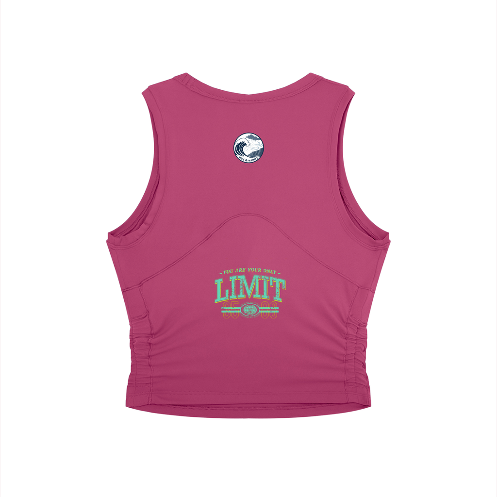 Women’s Crewneck Yoga Tank Top