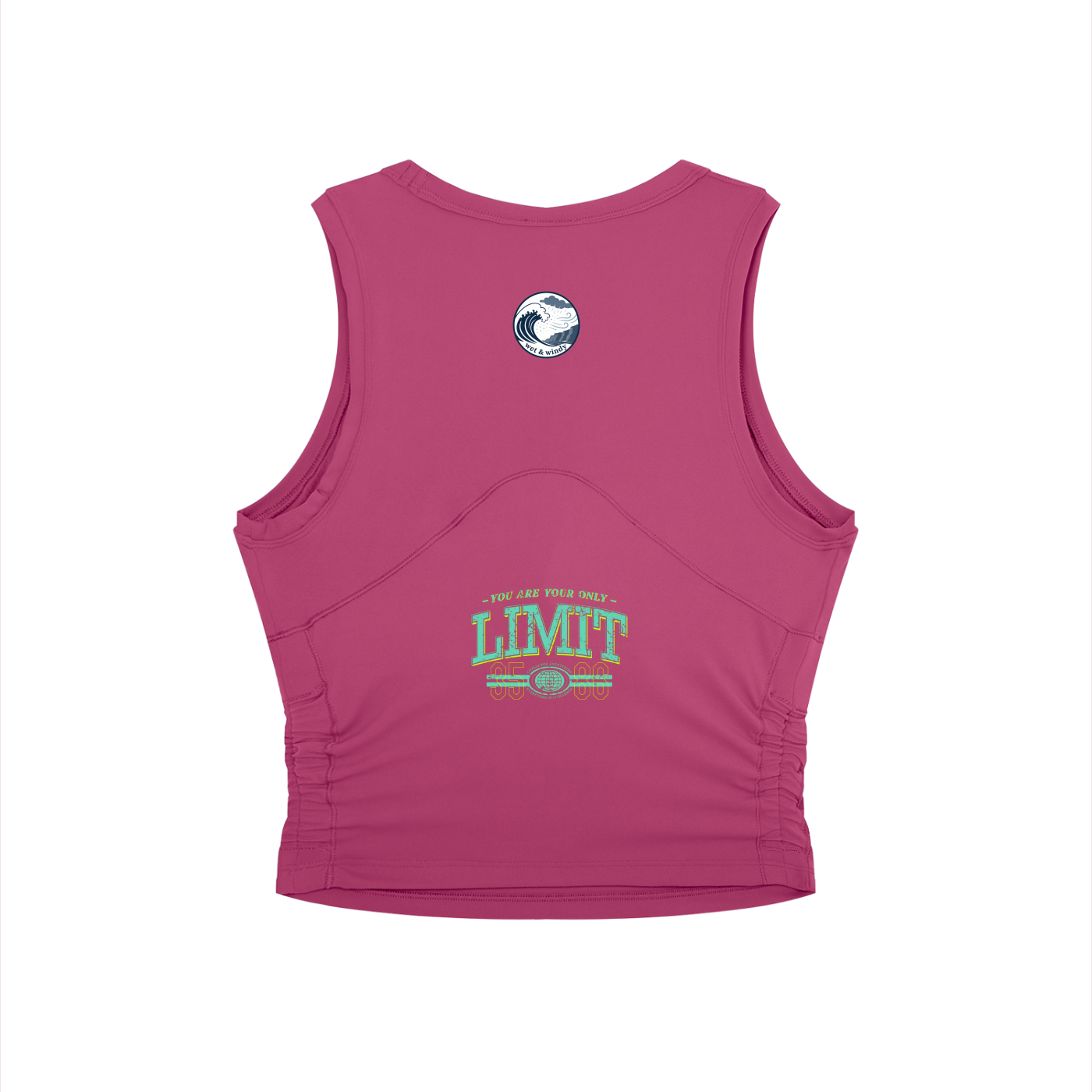 Women’s Crewneck Yoga Tank Top