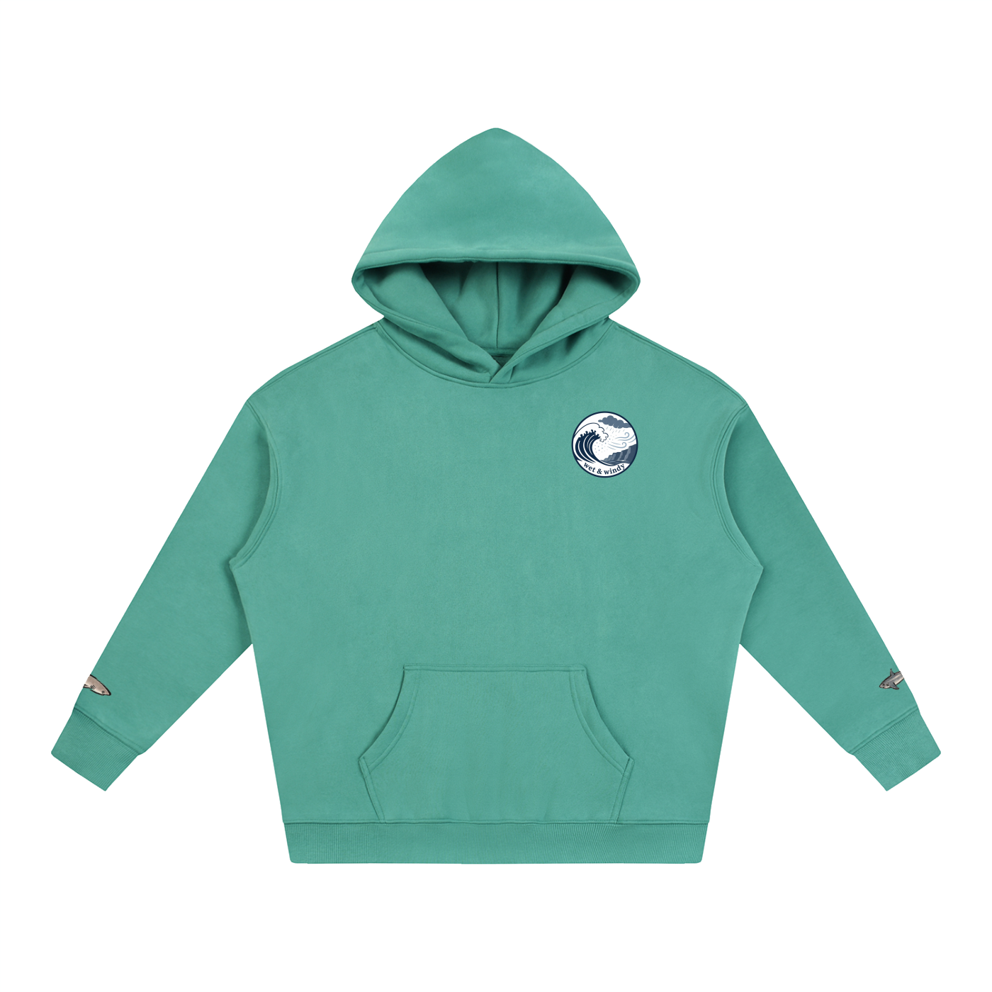 Oversize Fleeced Hoodie