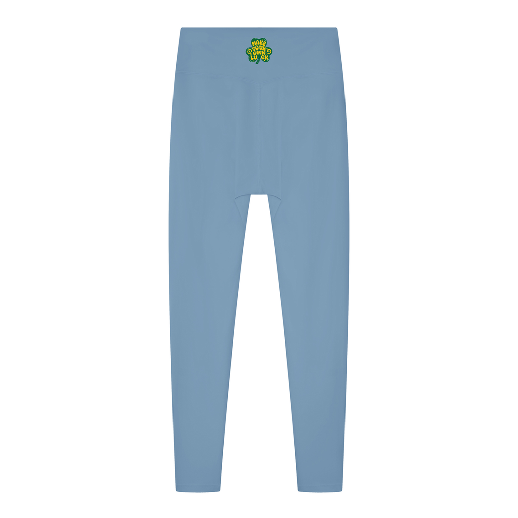 Women's Solid High Rise Leggings