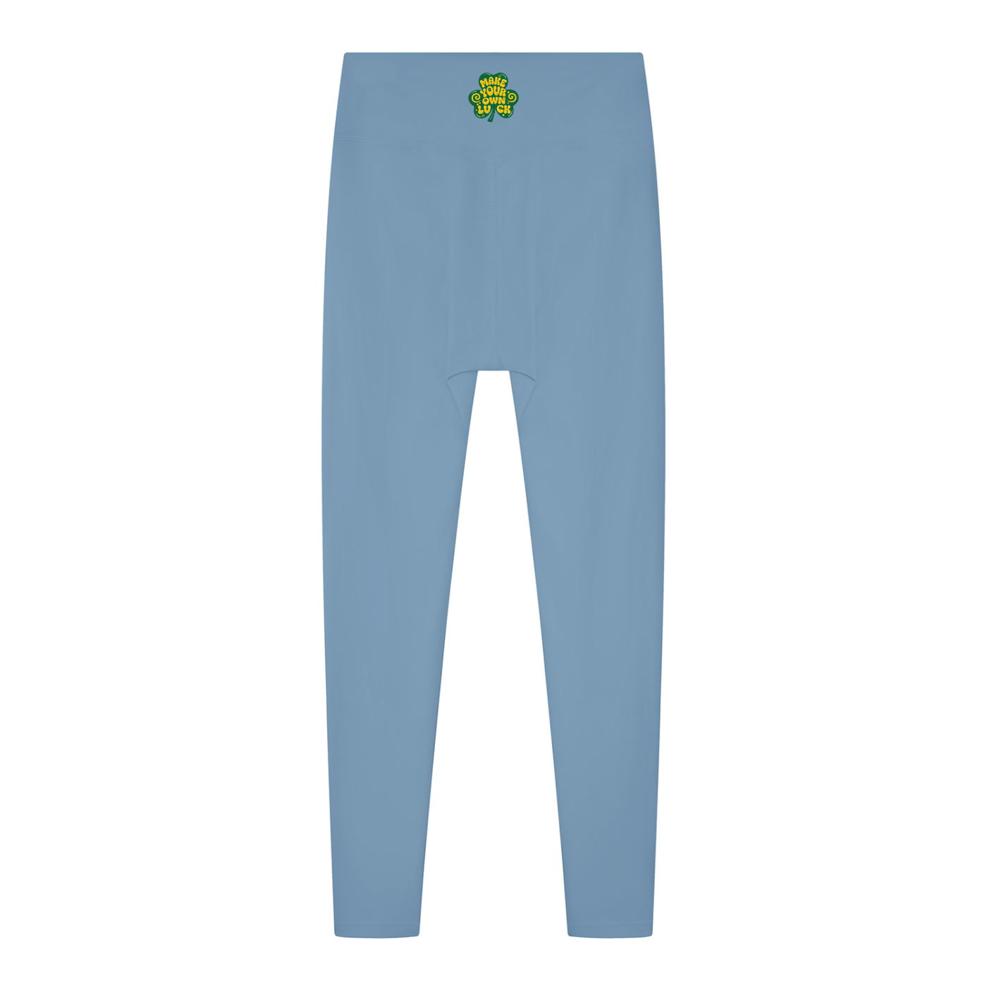 Women's Solid High Rise Leggings