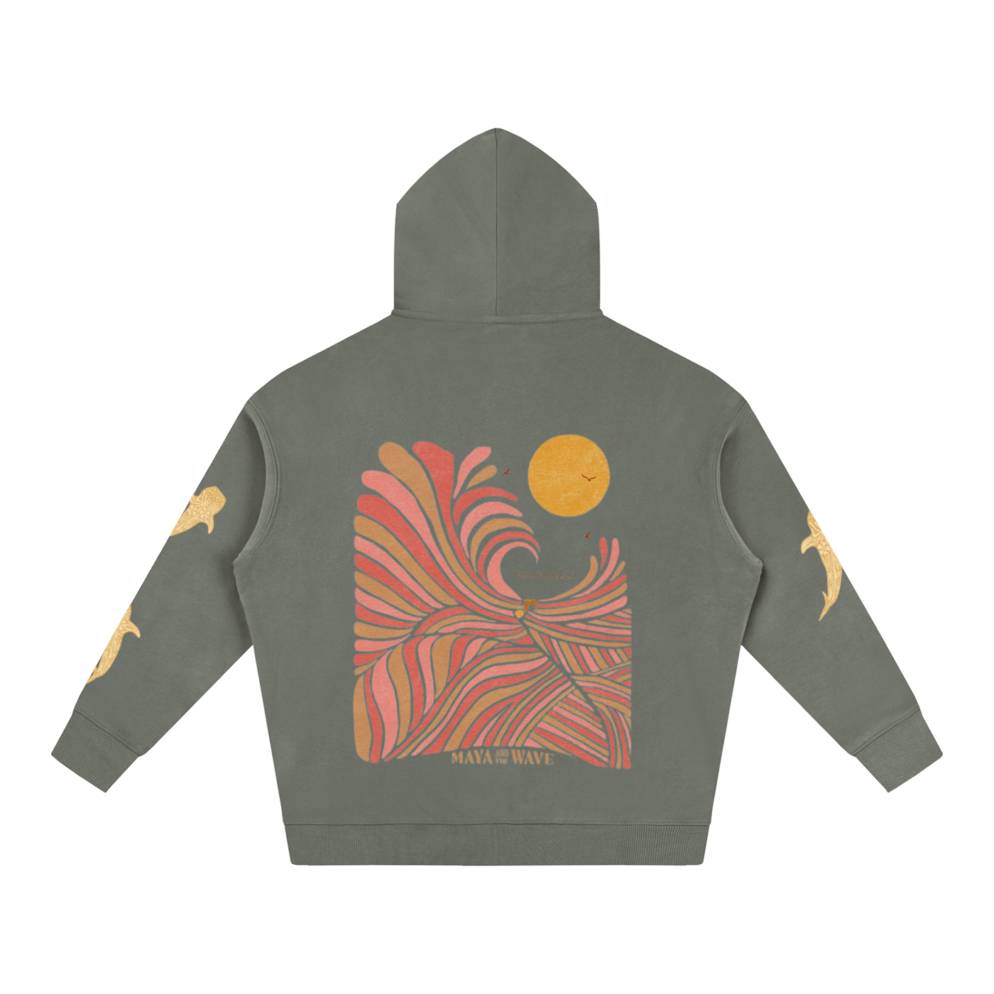 Oversize Fleeced Hoodie