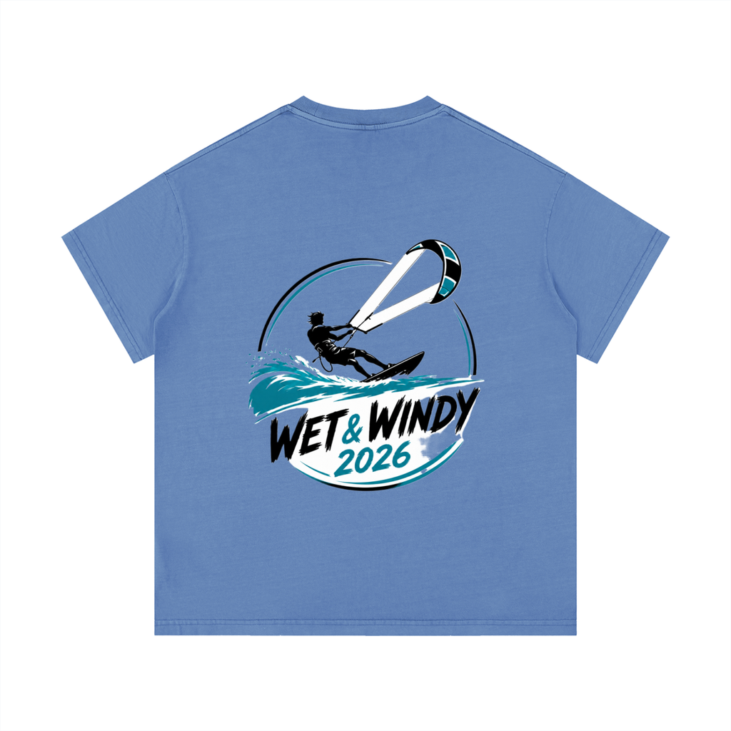 Vintage Wash Cotton T-Shirt
