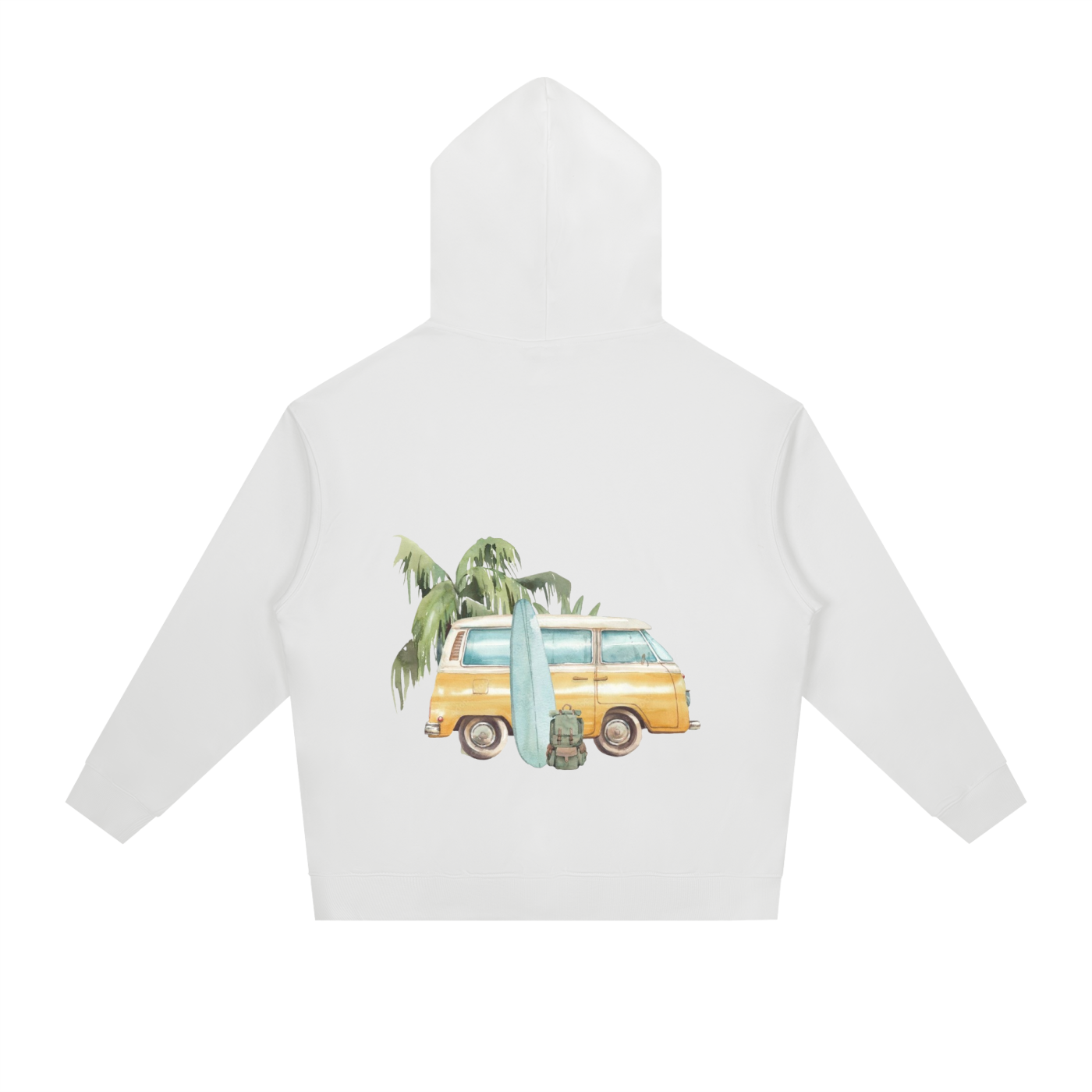 Essential Heavyweight Drop-Shoulder Hoodie