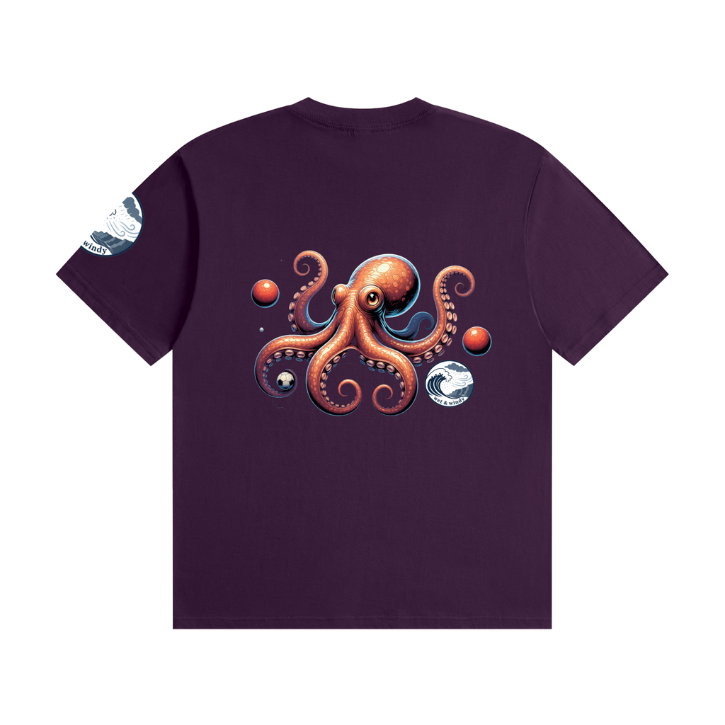 Unisex Seamless Cotton T-Shirt