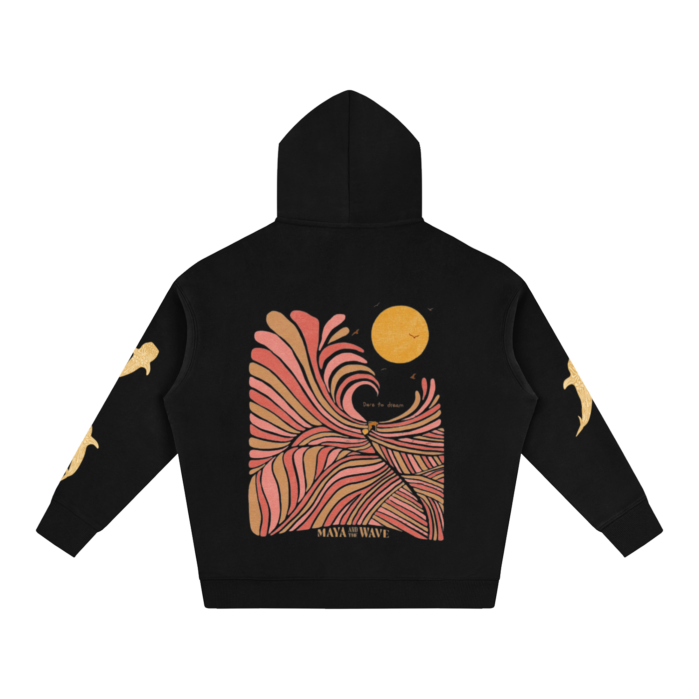 Oversize Fleeced Hoodie
