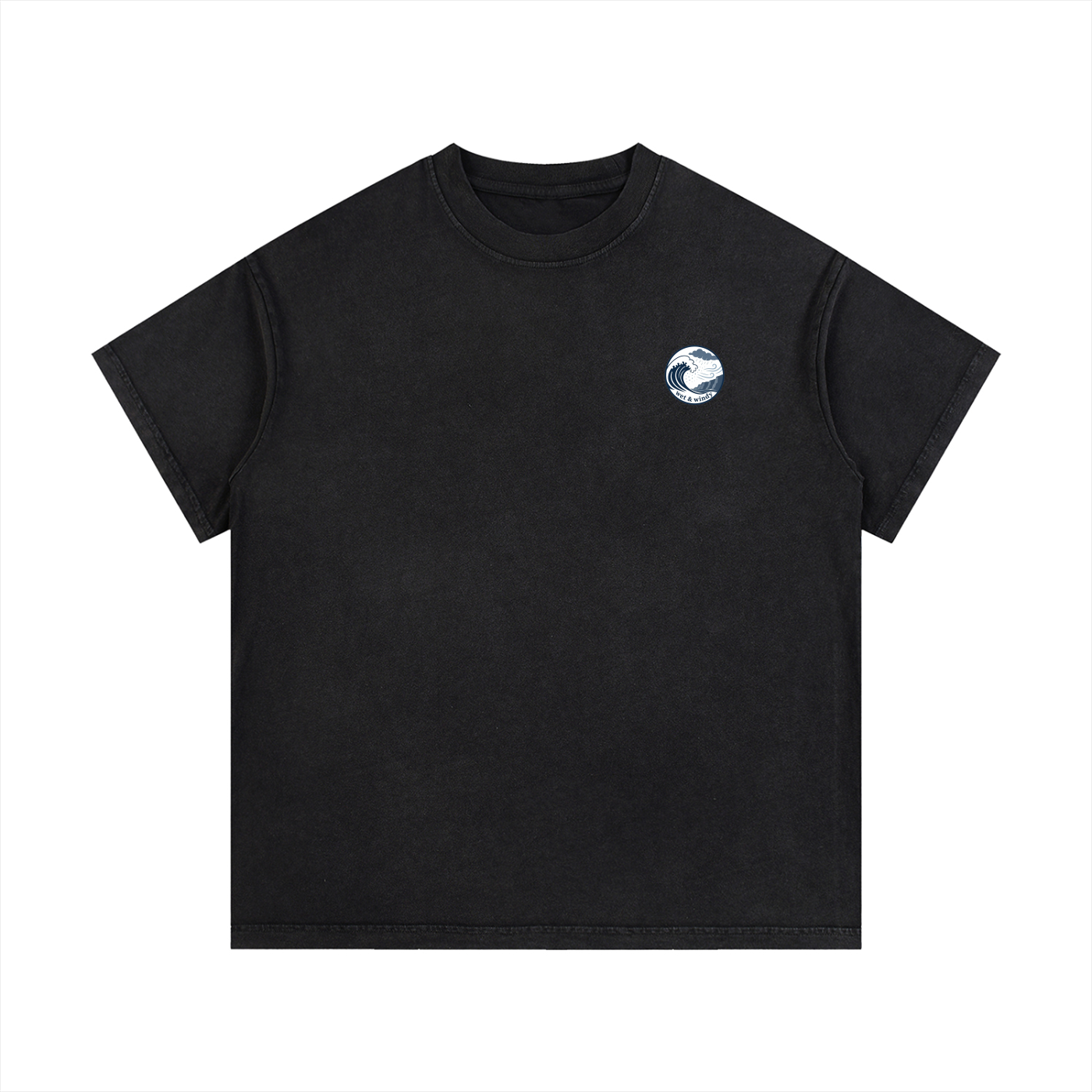 Vintage Wash Cotton T-Shirt