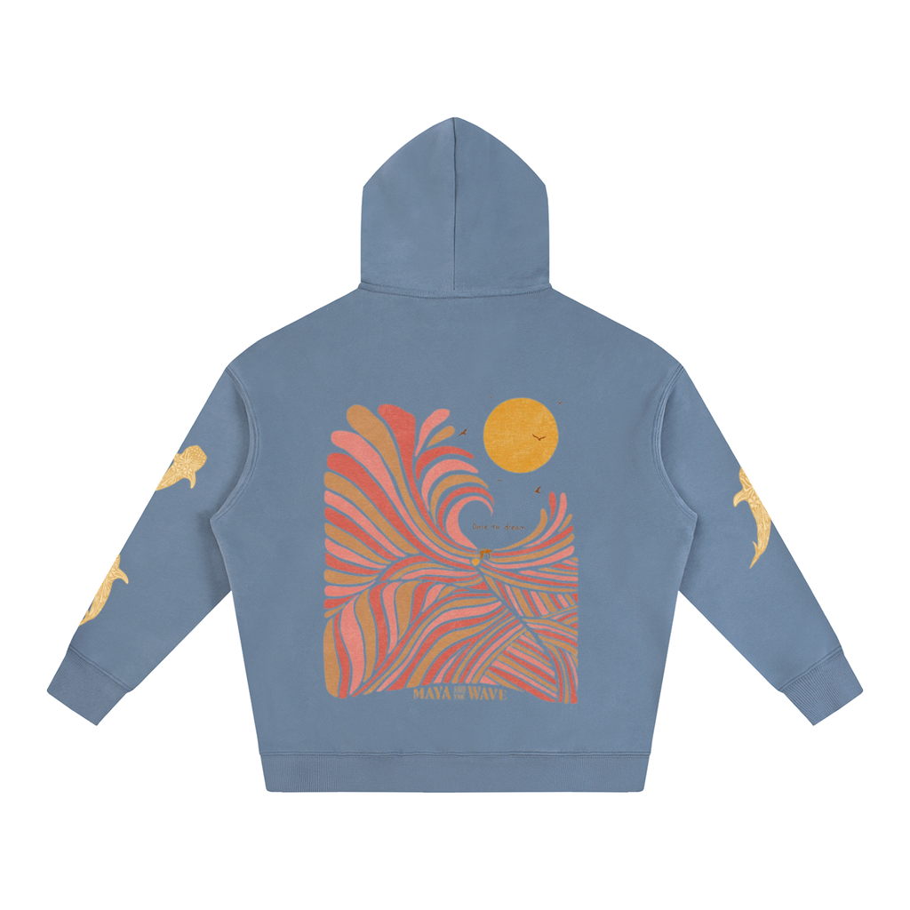 Oversize Fleeced Hoodie