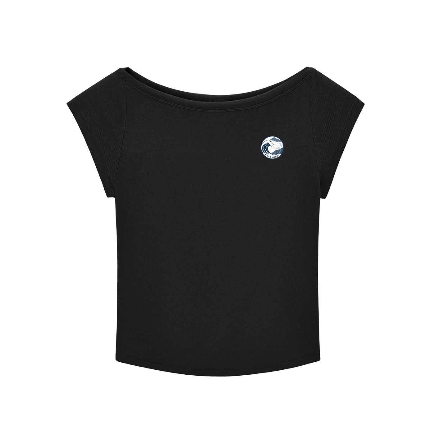 Essential Wide Neck Baby T-shirt