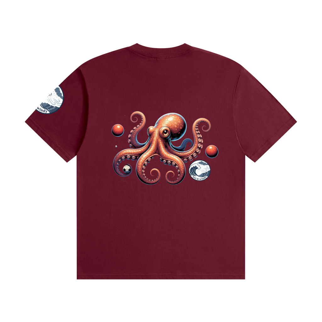 Unisex Seamless Cotton T-Shirt