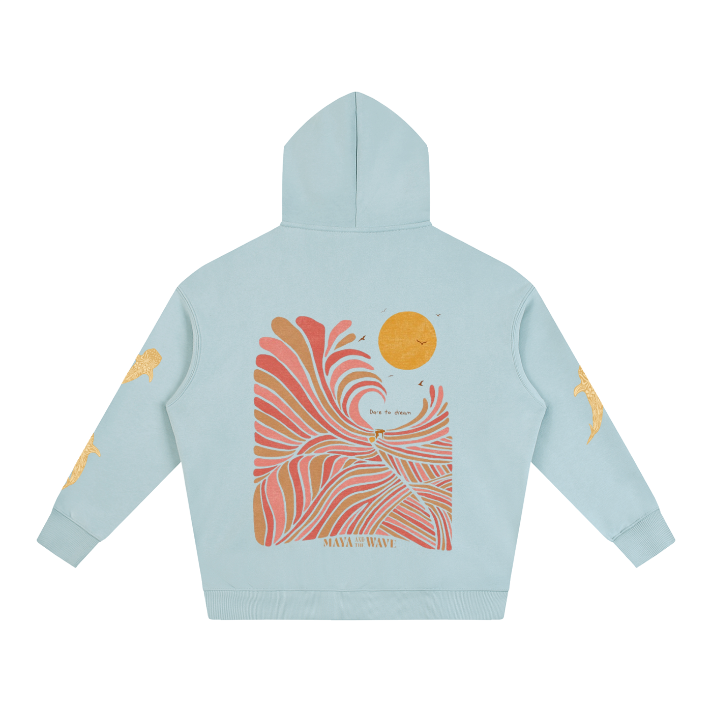 Oversize Fleeced Hoodie
